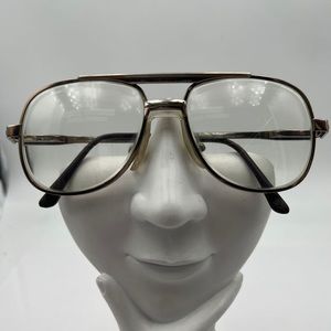 Vintage Gallery Gold Pilot Sunglasses Frames